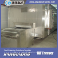 Large Output Broccoli Tunnel Freezer Equipment Made In China